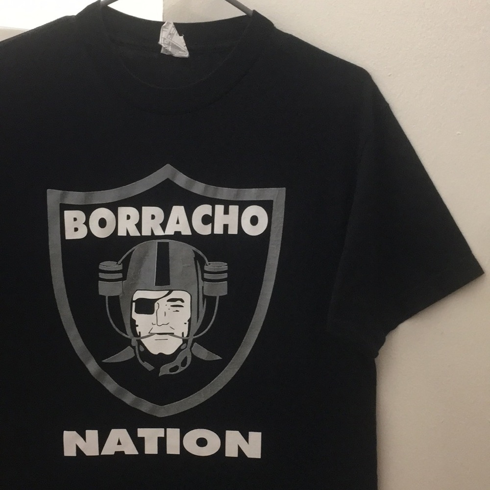 NFL (Las Vegas Raiders) - “Borracho Nation” TShirt